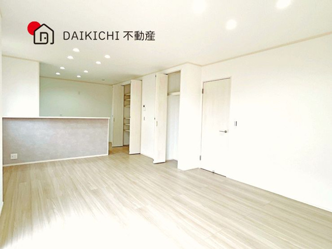【居間・リビング】 | 羽生市藤井上組　新築戸建　全12棟　9号棟