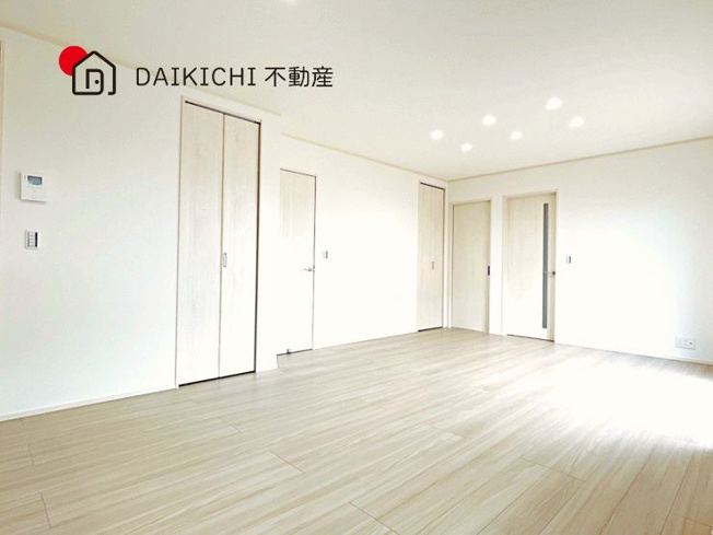 【居間・リビング】 | 羽生市藤井上組　新築戸建　全12棟　9号棟