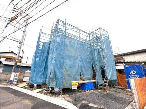 越谷市蒲生本町新築戸建ての外観