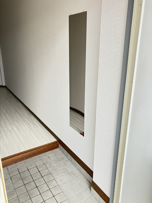 カナルシャトーＤ７の玄関|玄関