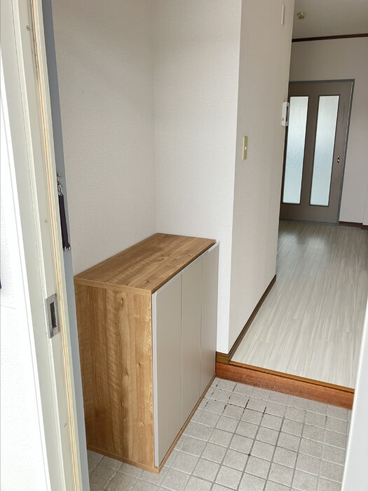 カナルシャトーＤ７の玄関|玄関