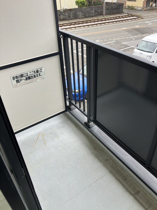 カナルシャトーＤ７のバルコニー|バルコニー