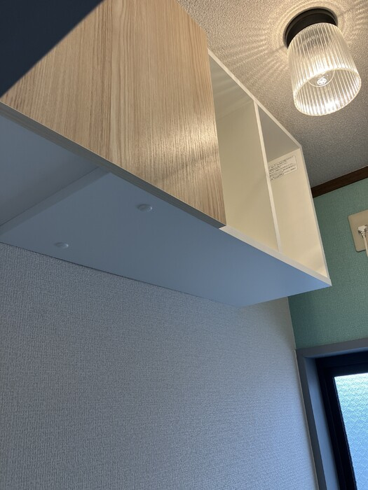 カナルシャトーＤ７の収納|トイレ