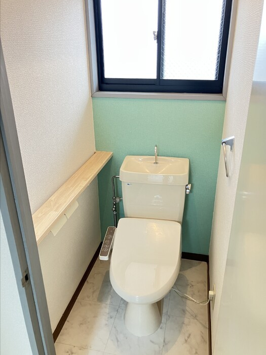 カナルシャトーＤ７のトイレ|トイレ