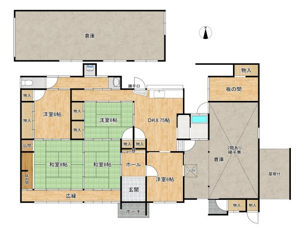 梶原戸建