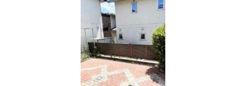 吉川市美南2丁目戸建ての庭