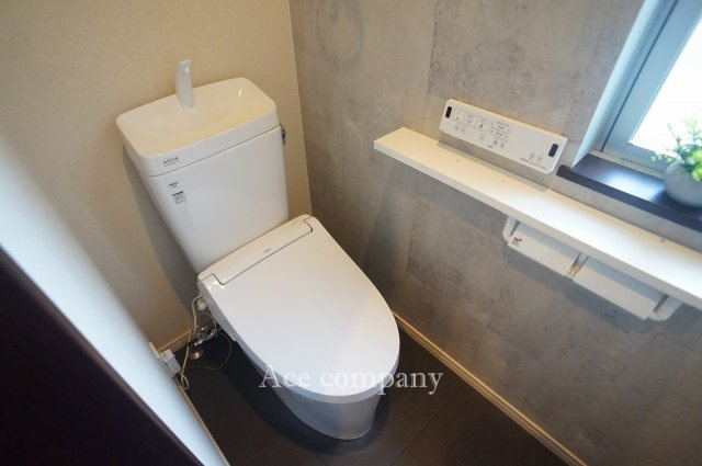 【トイレ】 | 東大阪市出雲井本町 | 2階はシャワートイレ、新調です☆