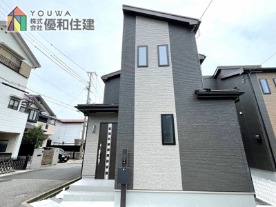 【外観】 | 新築戸建　神戸市西区南別府４丁目