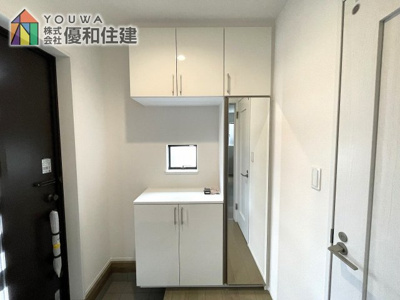 【玄関】 | 新築戸建　神戸市西区南別府４丁目
