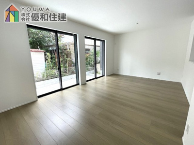 【居間・リビング】 | 新築戸建　神戸市西区南別府４丁目