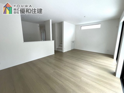 【居間・リビング】 | 新築戸建　神戸市西区南別府４丁目