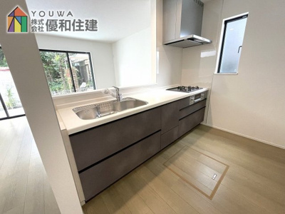 【キッチン】 | 新築戸建　神戸市西区南別府４丁目
