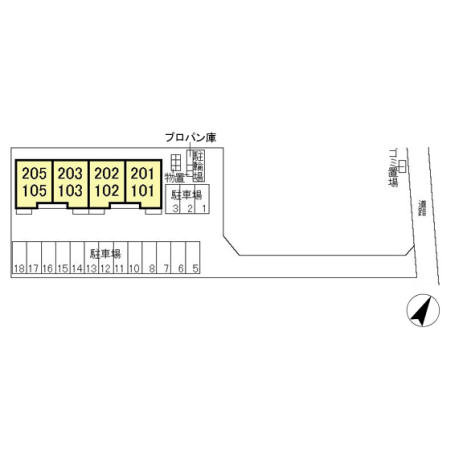 プランドールⅠ(アイ)の展望|眺望