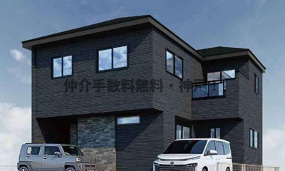 【外観】 | 明石市日富美町　新築戸建5号棟　仲介手数料無料！ | 明石市日富美町　新築　仲介手数料無料！