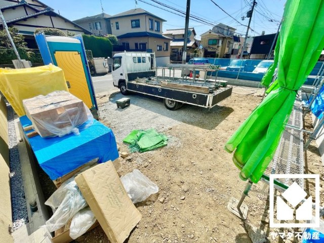 伏見区醍醐南里町　1期　2号棟の外観|2月14日　現地写真更新