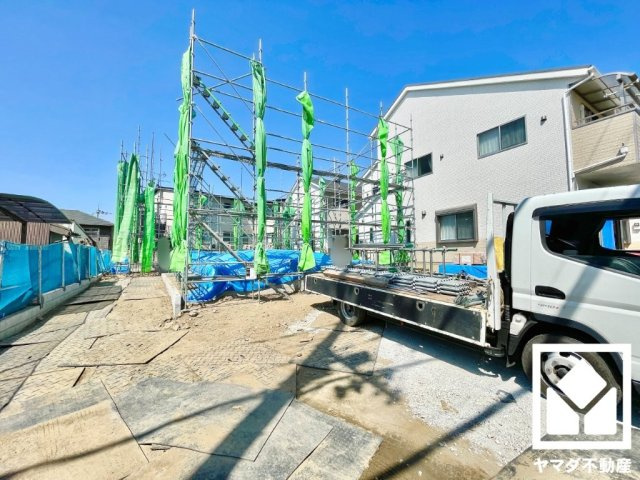 伏見区醍醐南里町　1期　2号棟の外観|2月14日　現地写真更新