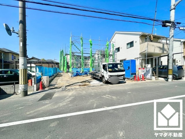 伏見区醍醐南里町　1期　2号棟の外観|2月14日　現地写真更新