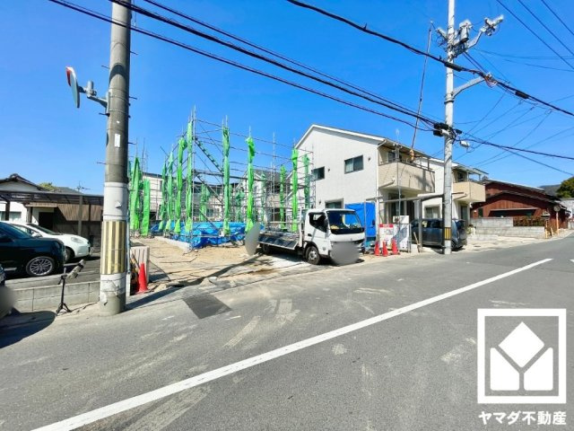 伏見区醍醐南里町　1期　2号棟の外観|2月14日　現地写真更新