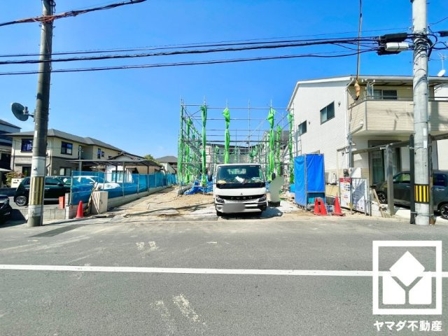 伏見区醍醐南里町　1期　2号棟の外観|2月14日　現地写真更新