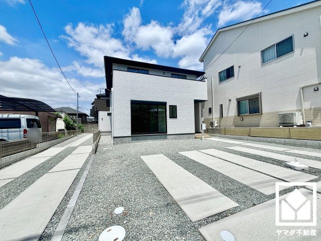伏見区醍醐南里町　1期　2号棟の外観
