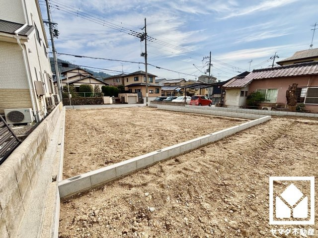 伏見区醍醐南里町　1期　2号棟の外観|2月14日　現地写真更新