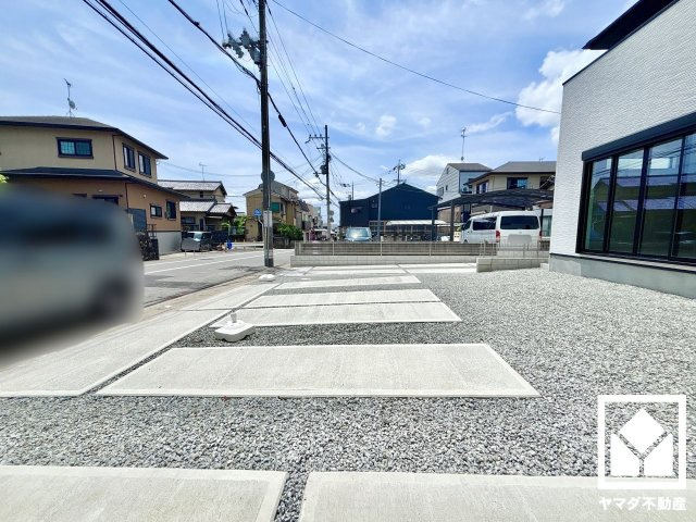 伏見区醍醐南里町　1期　2号棟の周辺