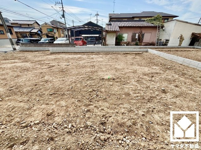 伏見区醍醐南里町　1期　2号棟の外観|2月14日　現地写真更新