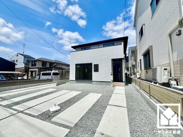 伏見区醍醐南里町　1期　2号棟の駐車場