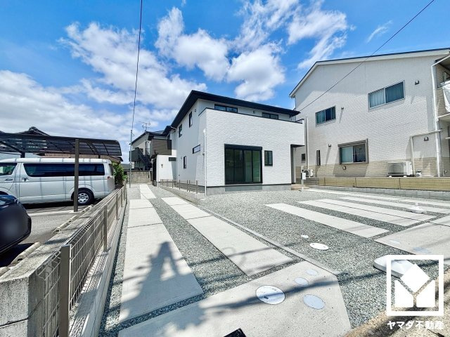 伏見区醍醐南里町　1期　2号棟の駐車場