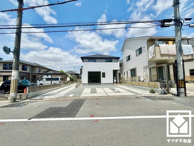 伏見区醍醐南里町　1期　2号棟の外観