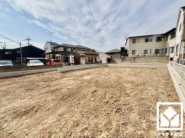 伏見区醍醐南里町　1期　2号棟の外観|2月14日　現地写真更新