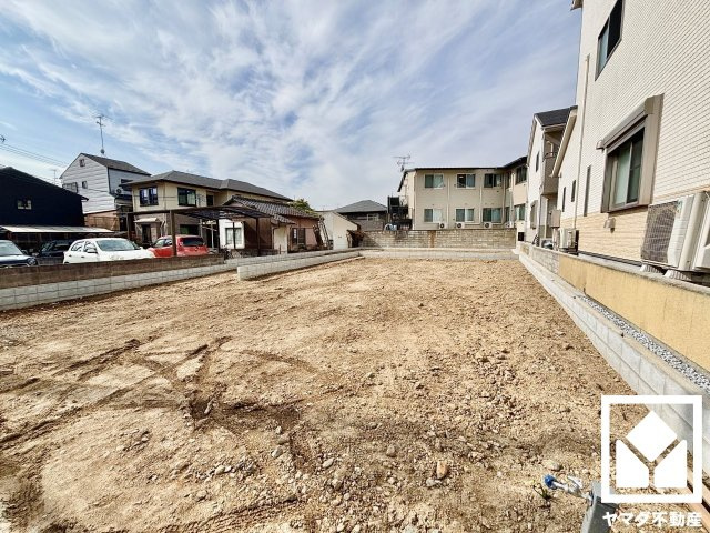 伏見区醍醐南里町　1期　2号棟の外観|2月14日　現地写真更新