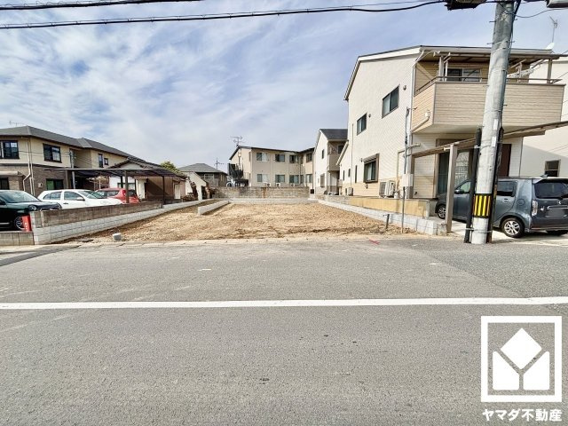 伏見区醍醐南里町　1期　2号棟の外観|2月14日　現地写真更新