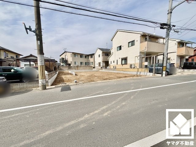 伏見区醍醐南里町　1期　2号棟の外観|2月14日　現地写真更新