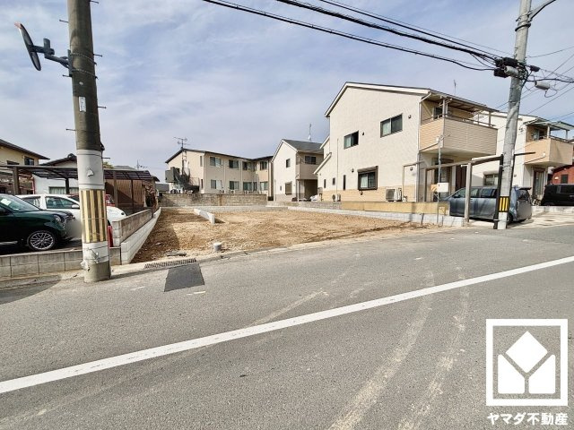 伏見区醍醐南里町　1期　2号棟の外観|2月14日　現地写真更新