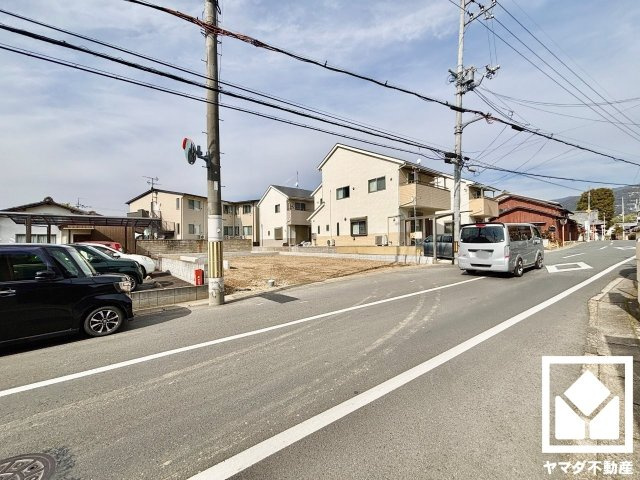 伏見区醍醐南里町　1期　2号棟の外観|2月14日　現地写真更新