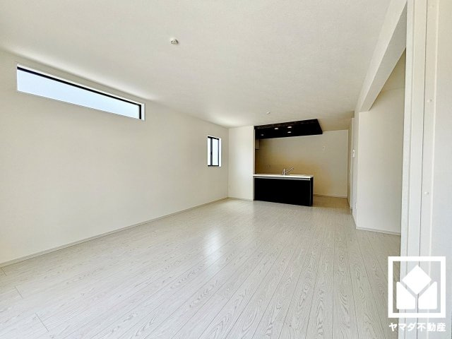 伏見区醍醐南里町　1期　2号棟の居間・リビング
