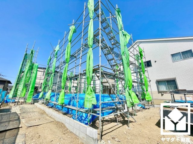 伏見区醍醐南里町　1期　2号棟の外観|2月14日　現地写真更新