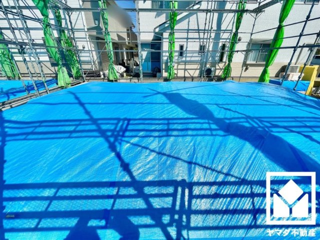 伏見区醍醐南里町　1期　2号棟の外観|2月14日　現地写真更新