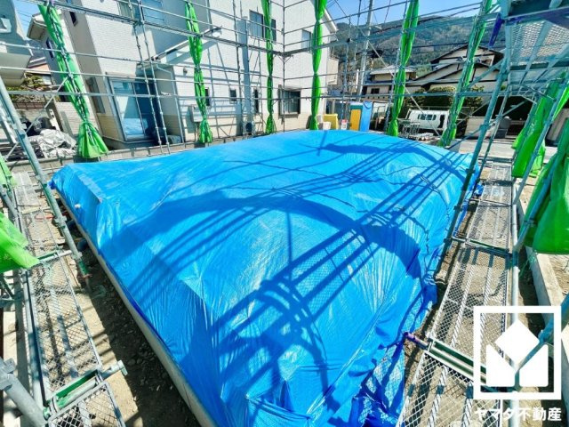 伏見区醍醐南里町　1期　2号棟の外観|2月14日　現地写真更新