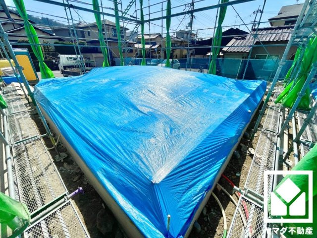 伏見区醍醐南里町　1期　2号棟の外観|2月14日　現地写真更新