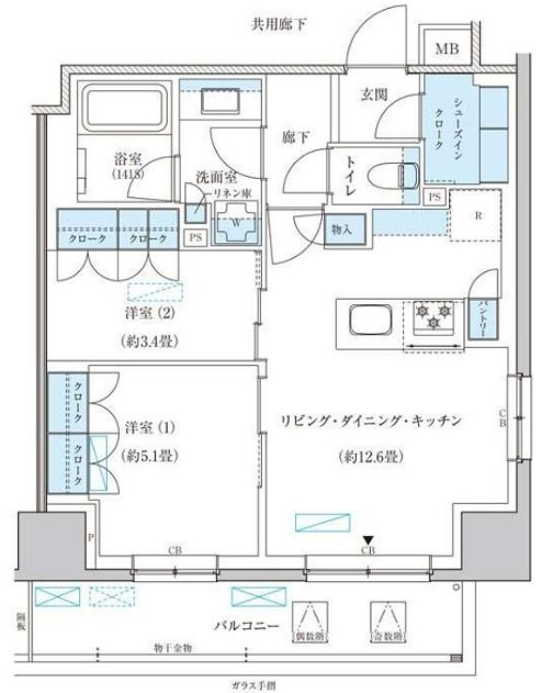 パークアクシス池袋イースト