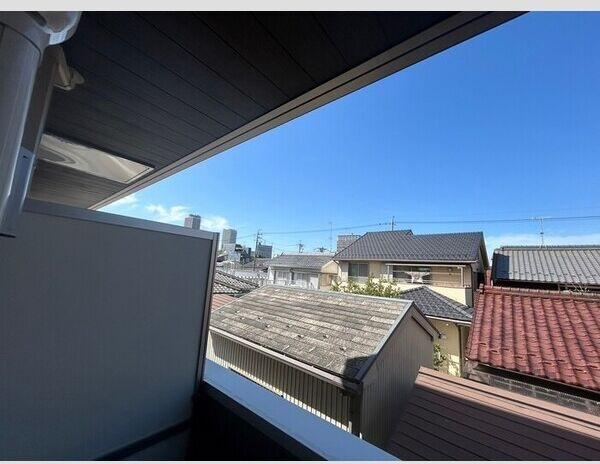 マハロ(Mahalo)のバルコニー