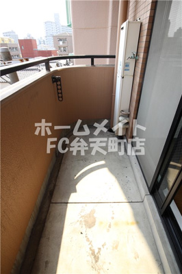 【バルコニー】 | ハーバーハイツ | 広々としたバルコニーです