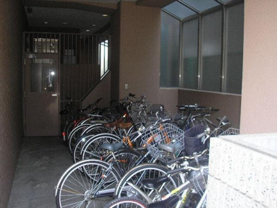 【その他共用部分】 | ハーバーハイツ | 駐輪場です