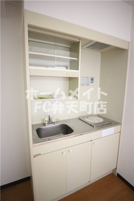 【キッチン】 | ハーバーハイツ | お料理しやすいキッチンです