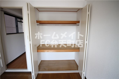 【収納】 | ハーバーハイツ | たっぷりとした収納スペースです