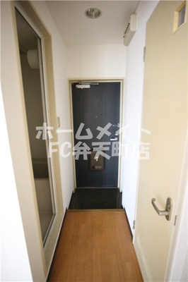 【玄関】 | ハーバーハイツ | ゆったりとした玄関です