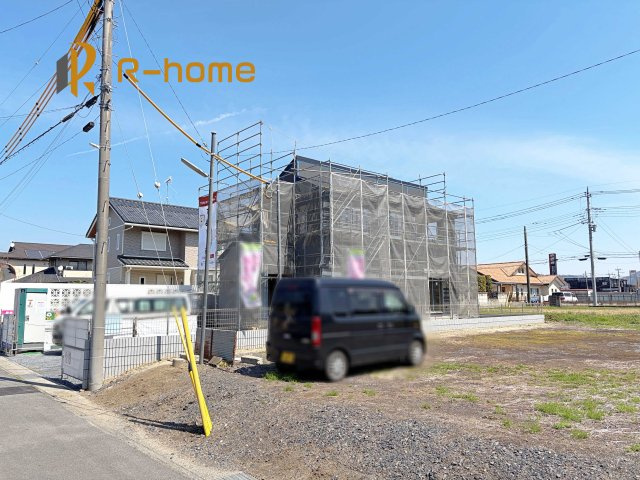 桜川市東桜川第1　新築戸建て　1号棟の外観|ご予約を頂ければ、『平日』はもちろん『早朝』や『夜間』もご見学可能です♪お気軽にお申し付けください♪