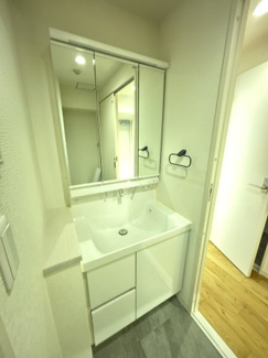 【独立洗面台】 | シティプラザ恵比寿